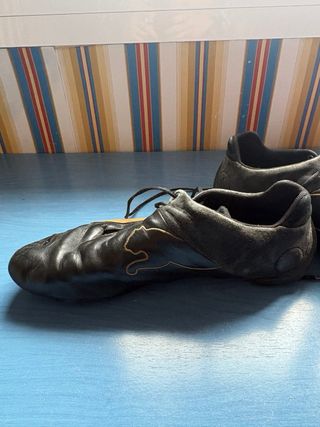 Zapatillas Puma Talla 44 (42,5) Negro/Naranja