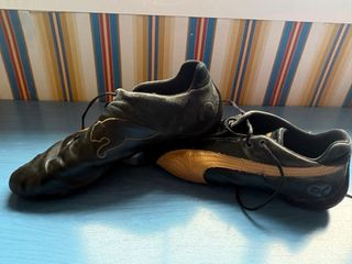 Zapatillas Puma Talla 44 (42,5) Negro/Naranja