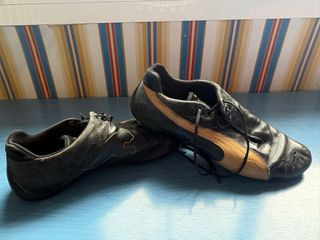 Zapatillas Puma Talla 44 (42,5) Negro/Naranja