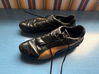 Zapatillas Puma Talla 44 (42,5) Negro/Naranja