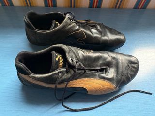 Zapatillas Puma Talla 44 (42,5) Negro/Naranja