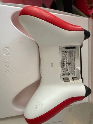 Mando Xbox Rojo