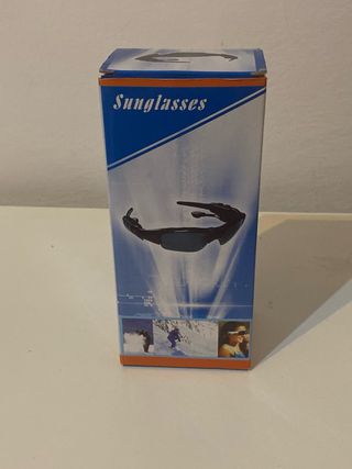 Occhiali da sole con cuffie Bluetooth