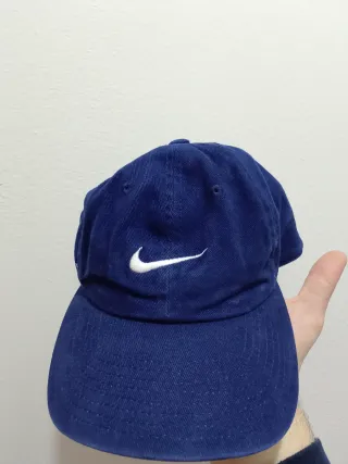 Cappellino Nike blu uomo