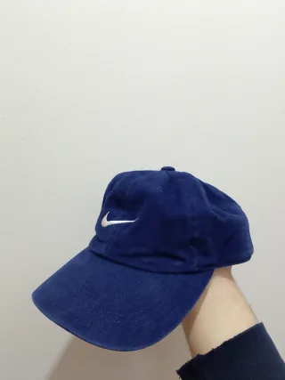 Cappellino Nike blu uomo