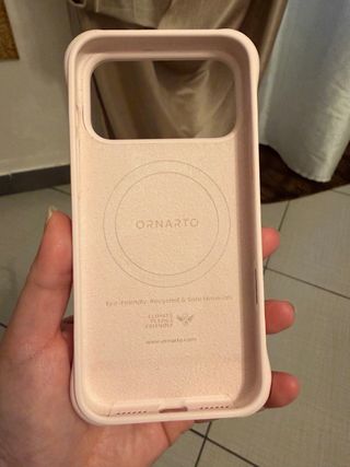 Cover Silicone ORNARTO iPhone 17 Pro Max