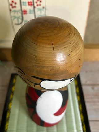 Kokeshi Sosaku Daruma Nodder Nyogetsuin
