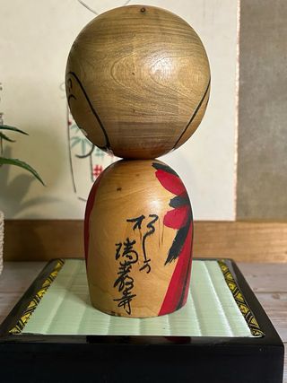 Kokeshi Sosaku Daruma Nodder Nyogetsuin