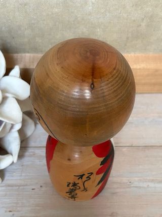 Kokeshi Sosaku Daruma Nodder Nyogetsuin