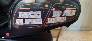 Silla de coche giratoria 360 grados