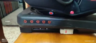 Silla de coche giratoria 360 grados