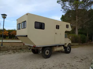 Mercedes-Benz Unimog 1971
