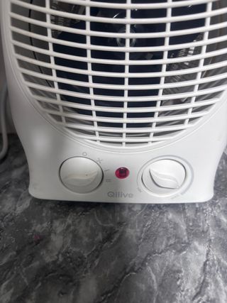 Calefactor Qilive blanco