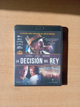 Blu-ray La Decisión del Rey