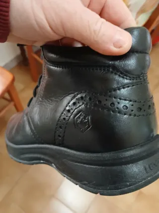 Scarpe Lumberjack Nere