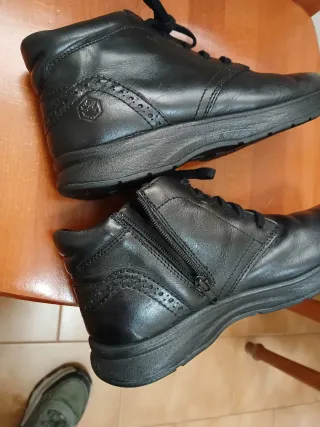 Scarpe Lumberjack Nere