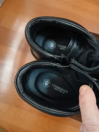 Scarpe Lumberjack Nere