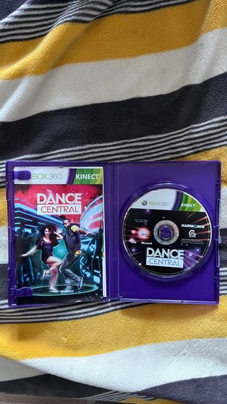 Dance Central XBOX 360 Kinect
