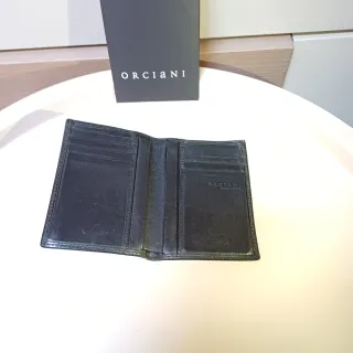 Portafoglio Orciani nero