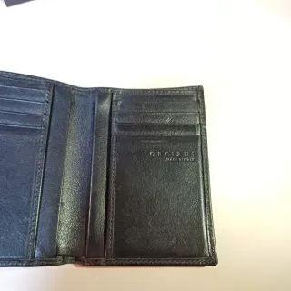 Portafoglio Orciani nero