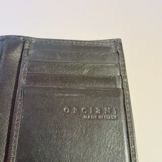 Portafoglio Orciani nero