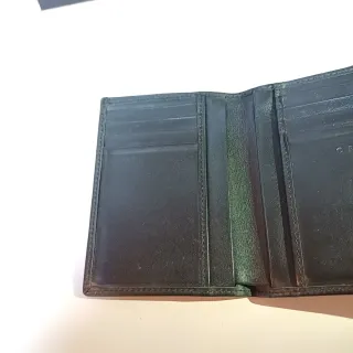 Portafoglio Orciani nero