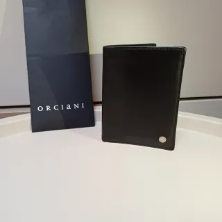 Portafoglio Orciani nero