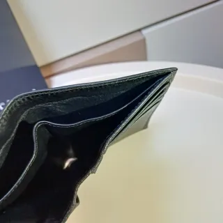 Portafoglio Orciani nero