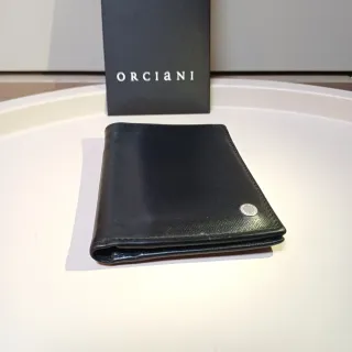 Portafoglio Orciani nero