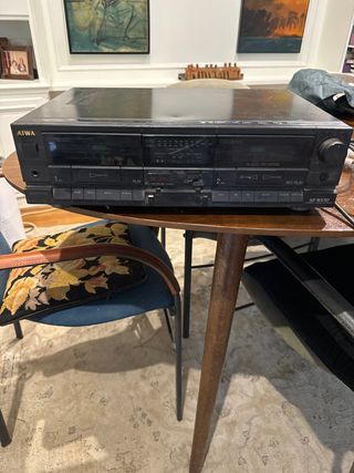 Radio casete Aiwa AD-WX707