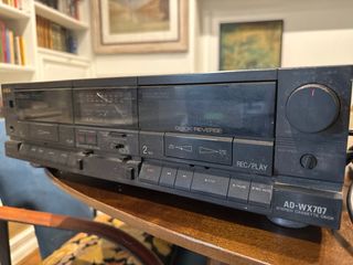 Radio casete Aiwa AD-WX707