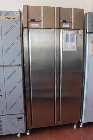 ARMARIO MIXTO FRIO/CONG  INFRICO 2P INOX MOD.AGN 6