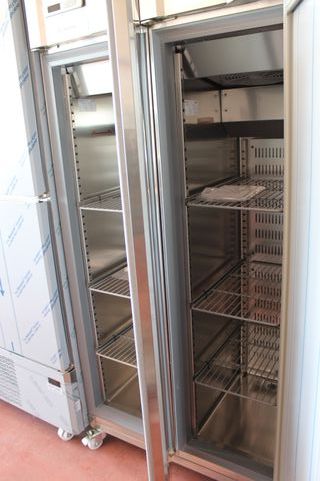 ARMARIO MIXTO FRIO/CONG  INFRICO 2P INOX MOD.AGN 6