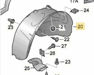 7L6809962H PASO RUEDA VOLKSWAGEN TOUAREG (7LA)