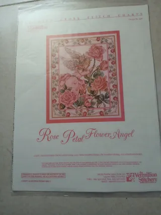 Rose Pètal Flower Angel