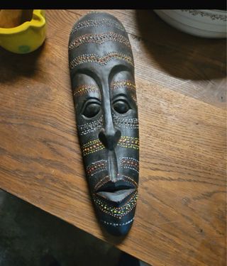 Máscara Africana Decorativa