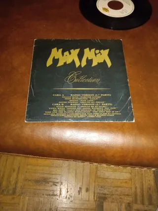 Max Mix Collection 7'' Vinilo