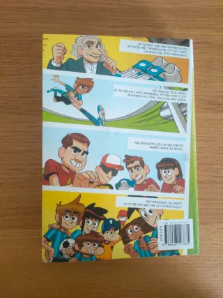 Els Futbolíssims 17: El misteri de les botes mà...