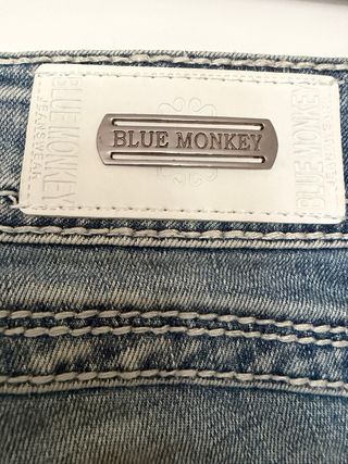 Pantalón vaquero Blue Monkey