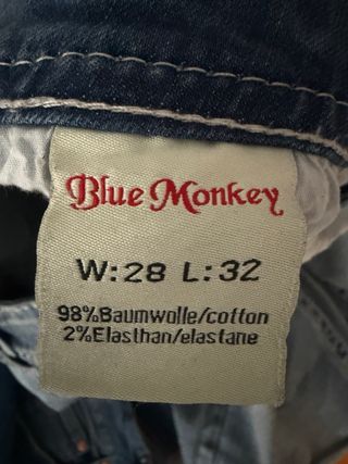 Pantalón vaquero Blue Monkey