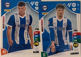 Cromos Adrenalyn XL LaLiga 2024-25
