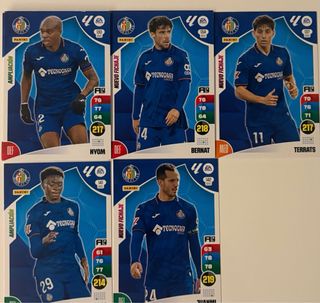 Cromos Adrenalyn XL LaLiga 2024-25