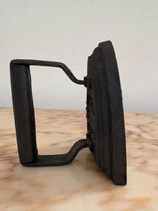 Plancha de hierro antigua SCHURHOFF