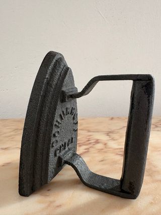 Plancha de hierro antigua SCHURHOFF