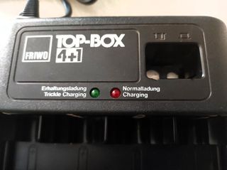 Caricabatterie FRIWO + 15 batterie ricaricabili