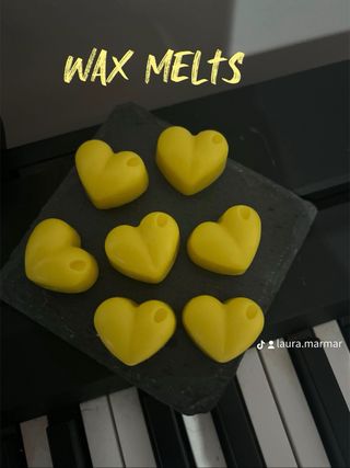 Wax melt con diferentes fragancias a elegir
