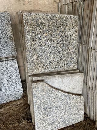 Baldosas Terrazo 40x40x3 cm - 25 uds (4 m2)