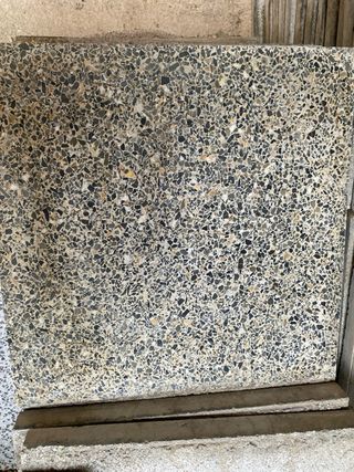 Baldosas Terrazo 40x40x3 cm - 25 uds (4 m2)