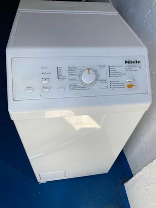 Lavadora Miele Carga Superior