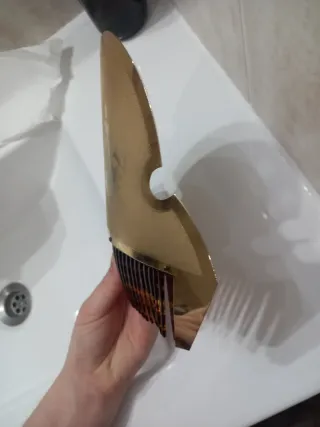 Peinetas Falleras Doradas y Marrones